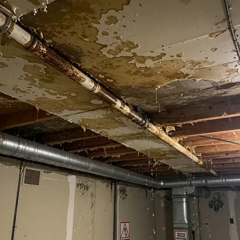 Ceiling Water Damage Repair in Lenexa, KS