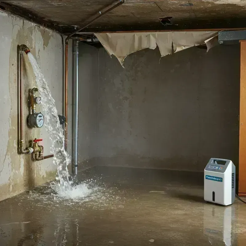 Pipe Burst and Leak Restoration in Lenexa, KS