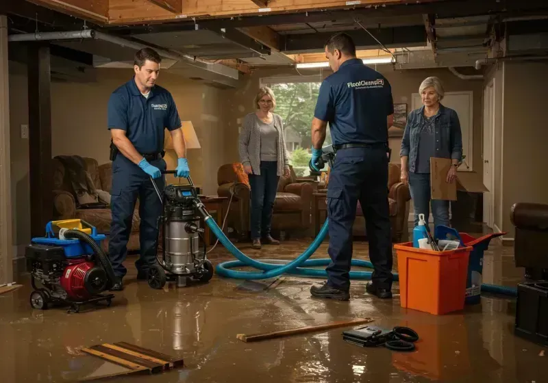 Basement Water Extraction and Removal Techniques process in Lenexa, KS